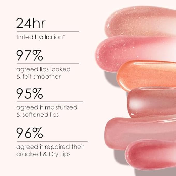 CATKIN TINTED LIP BALM GLITTER LIP STAIN ULTRA HYDRATING LIP MOISTRURIZER LIP CARE WITH VITAMIN E NOURISHING FOR CRACKED & DRY LIPS 0.12 OZ C14 UNICORN - PLUM - Image 3